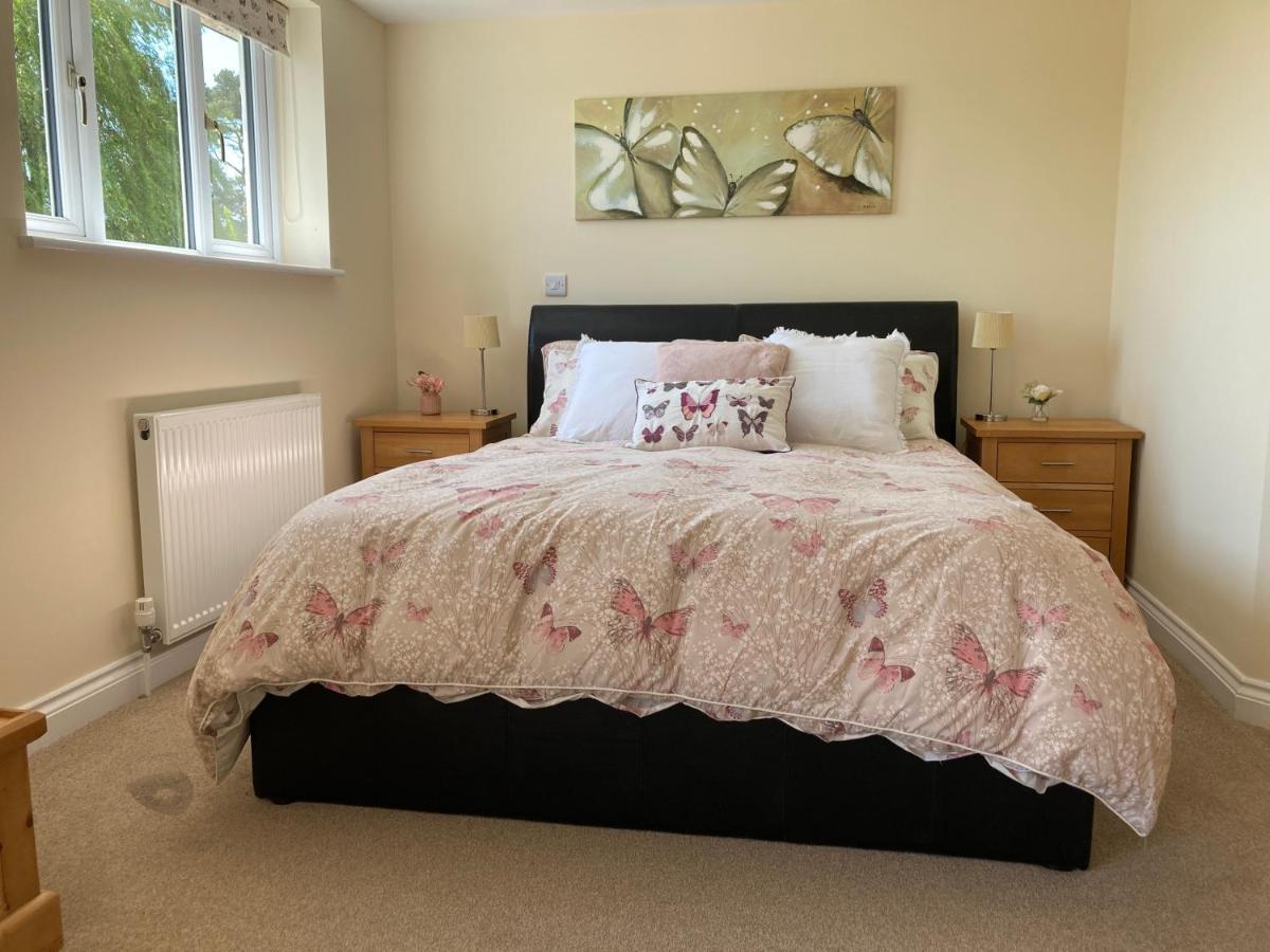 East Hillerton House Guest House เครดิตัน ภายนอก รูปภาพ