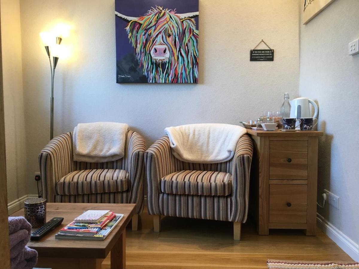 East Hillerton House Guest House เครดิตัน ภายนอก รูปภาพ