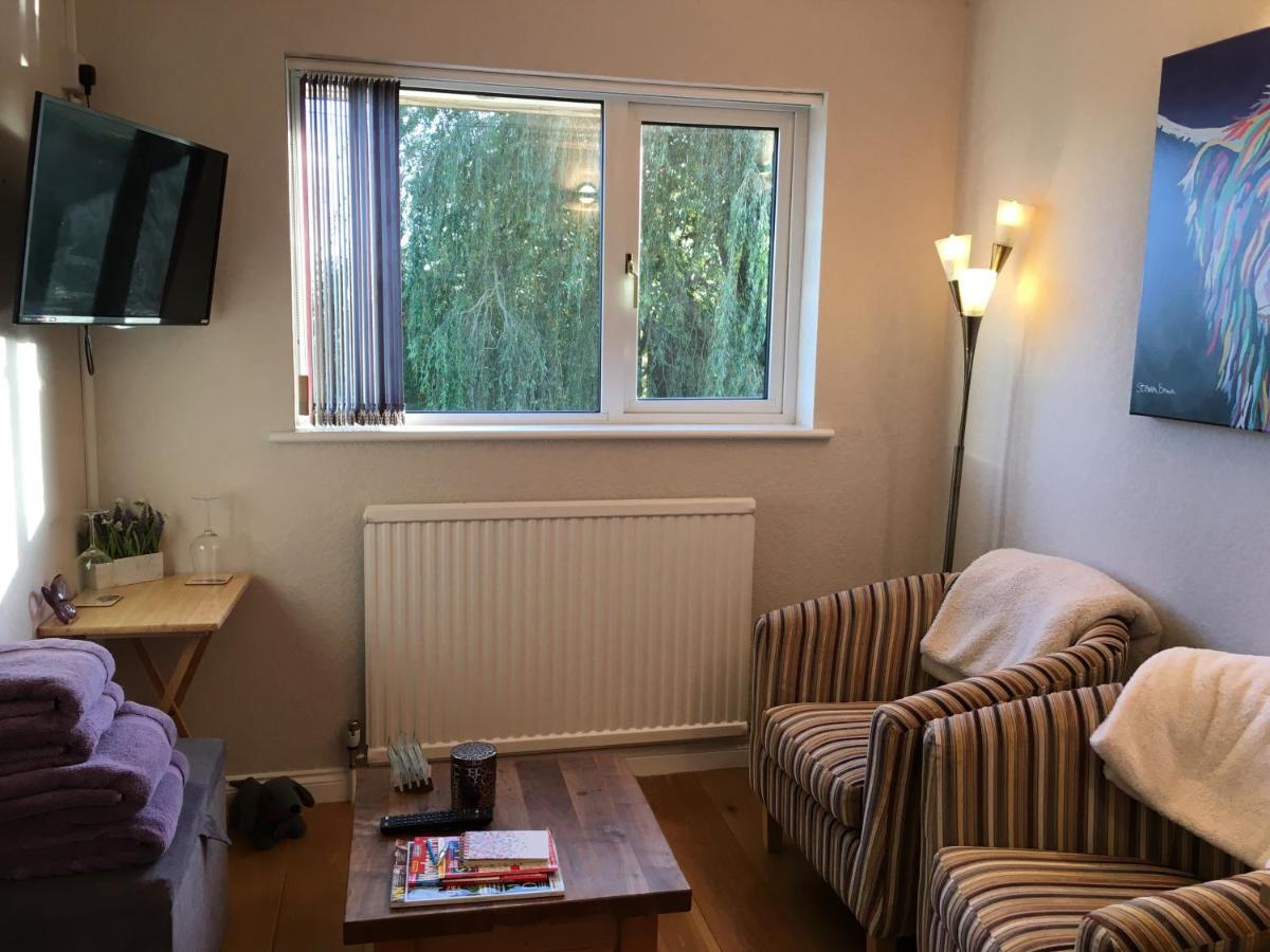 East Hillerton House Guest House เครดิตัน ภายนอก รูปภาพ